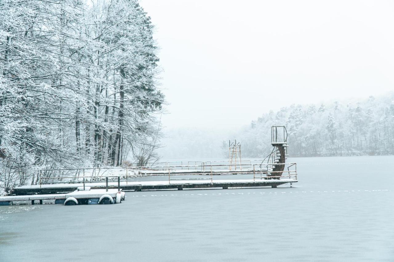 Lake Park Łagów Lagow (Swiebodzin) Exterior foto