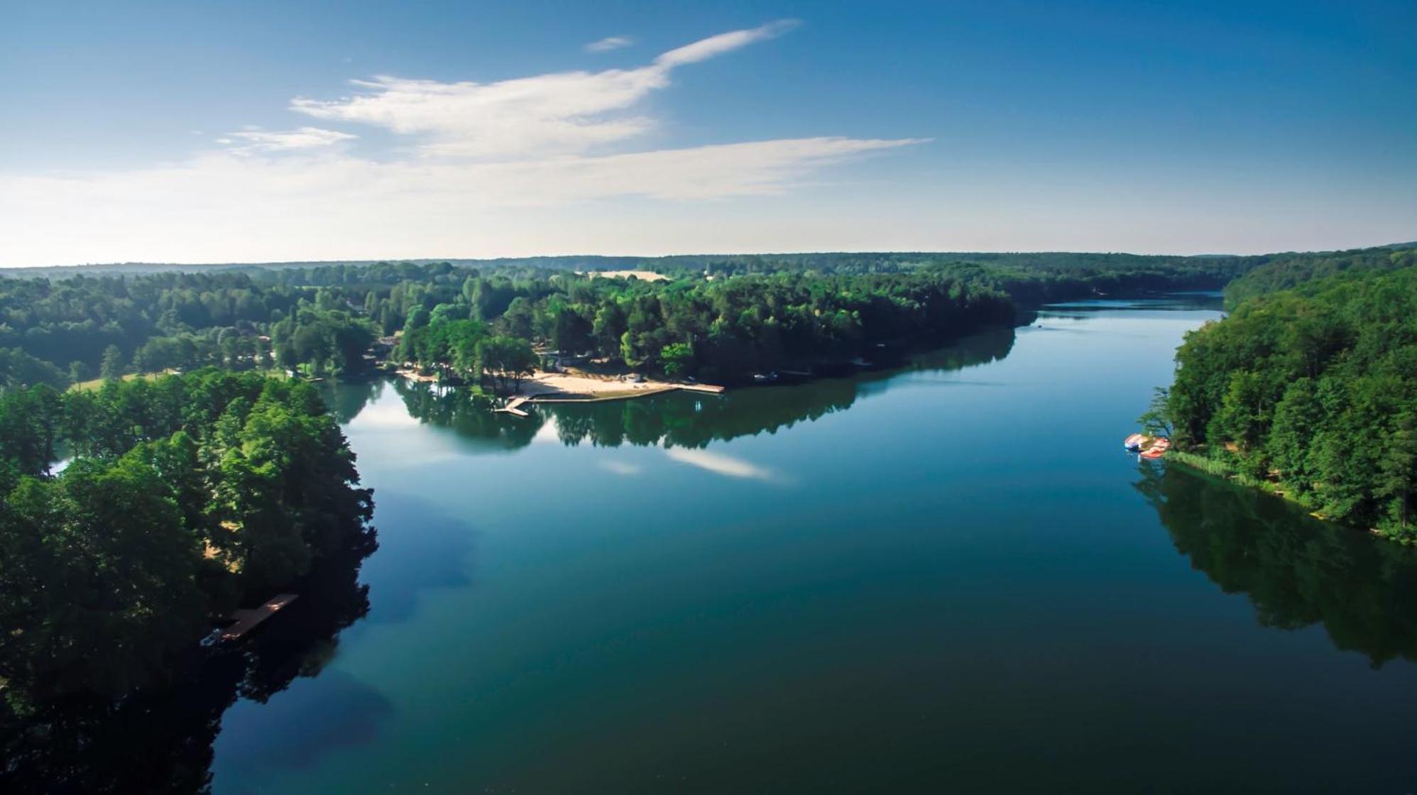 Lake Park Łagów Lagow (Swiebodzin) Exterior foto