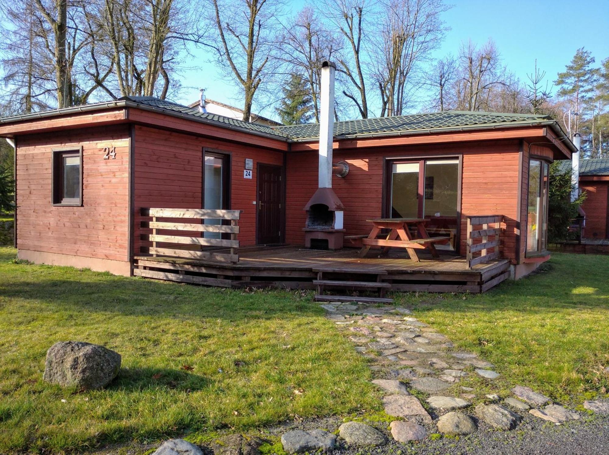 Lake Park Łagów Lagow (Swiebodzin) Exterior foto
