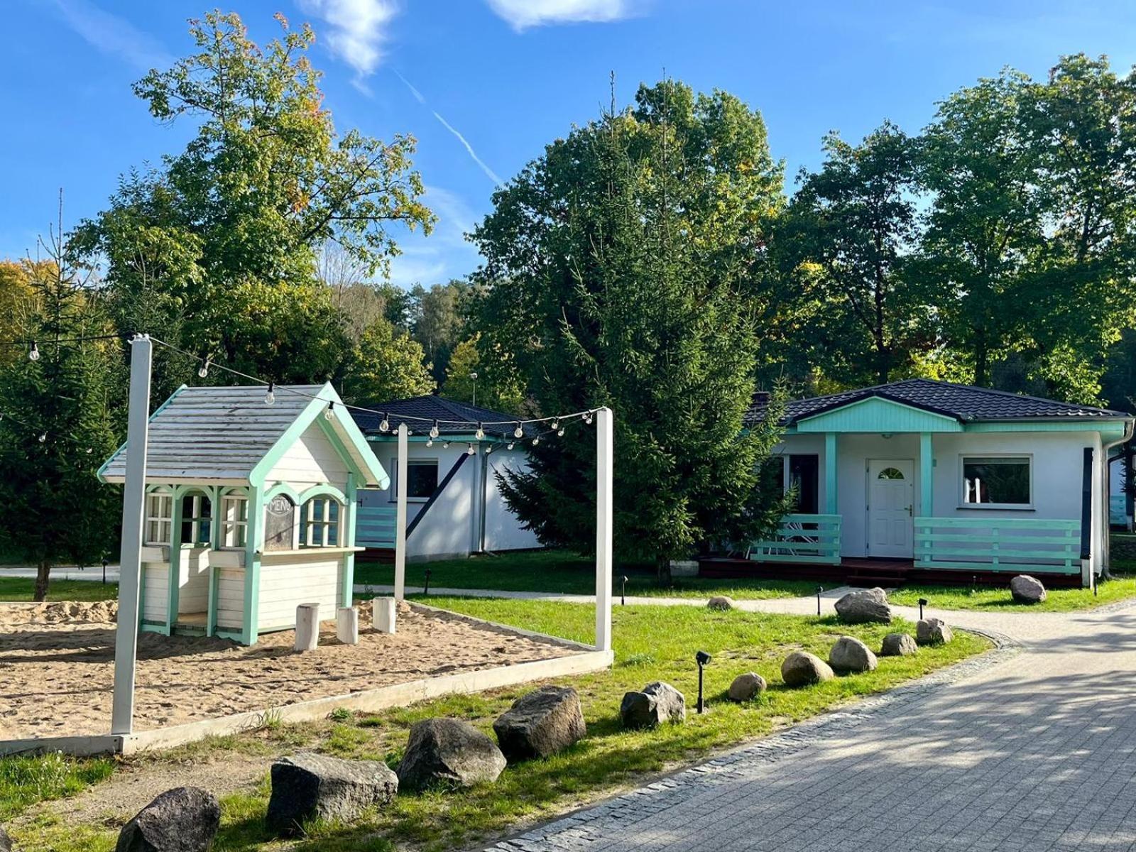 Lake Park Łagów Lagow (Swiebodzin) Exterior foto