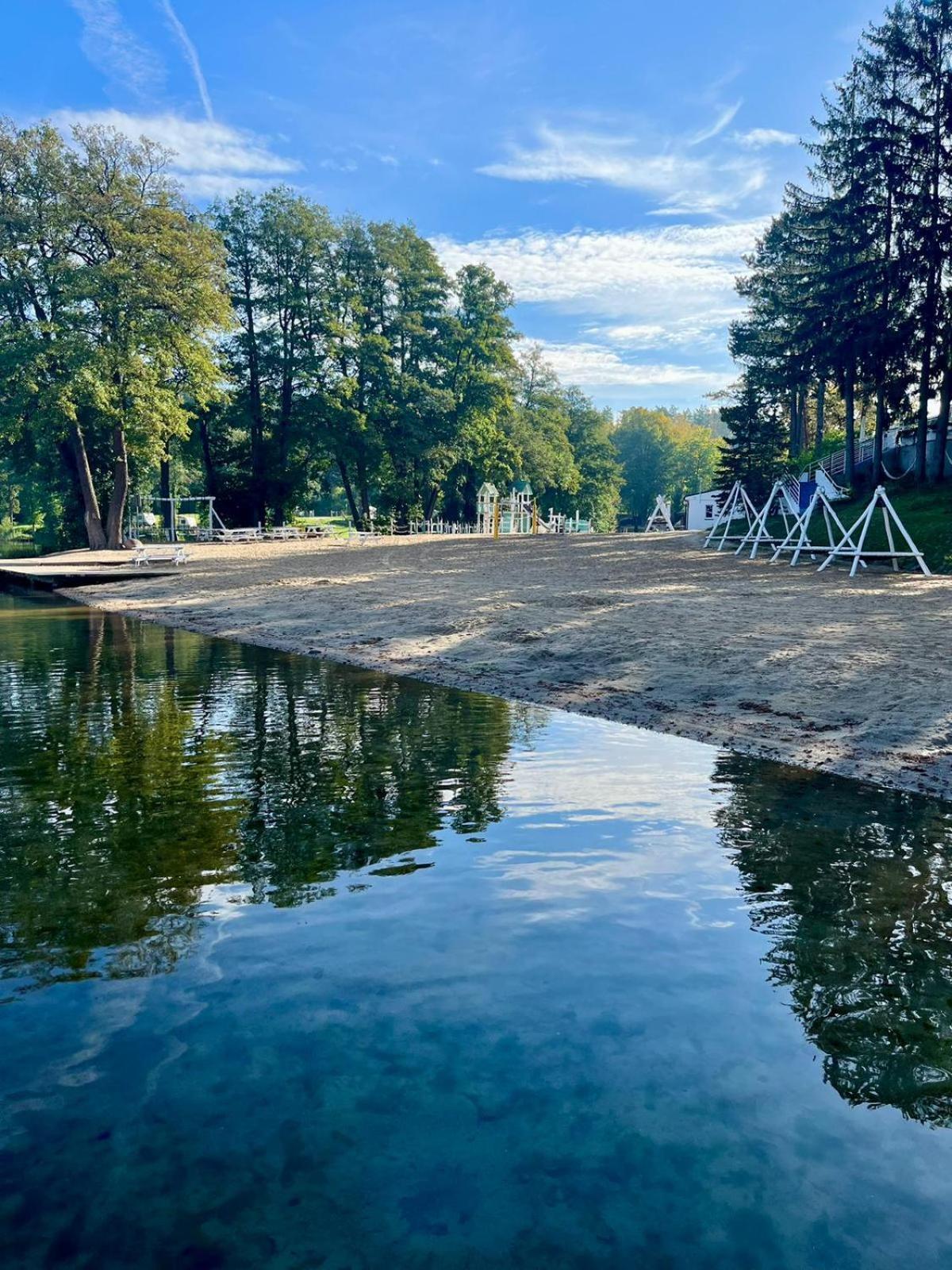 Lake Park Łagów Lagow (Swiebodzin) Exterior foto