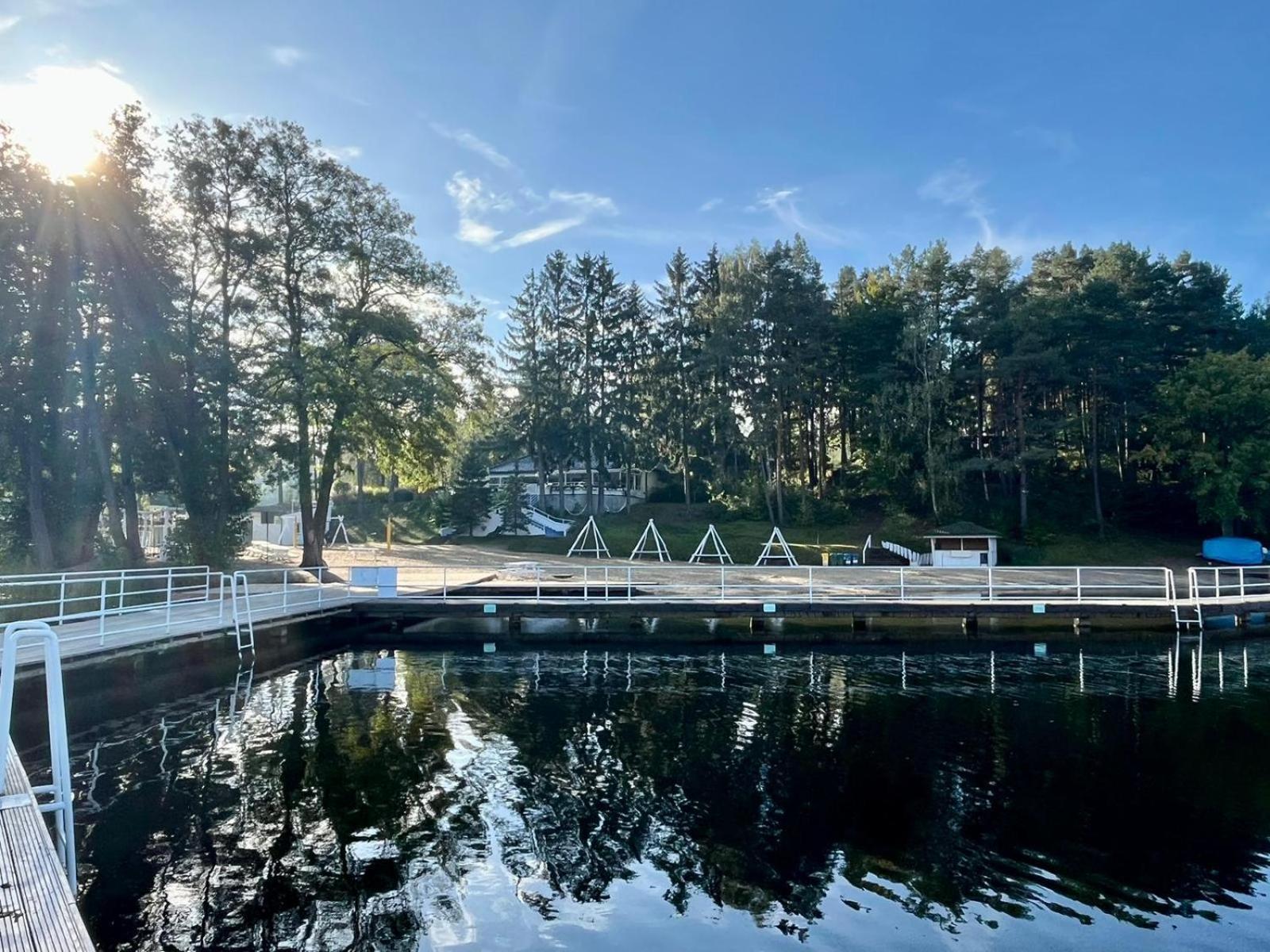 Lake Park Łagów Lagow (Swiebodzin) Exterior foto