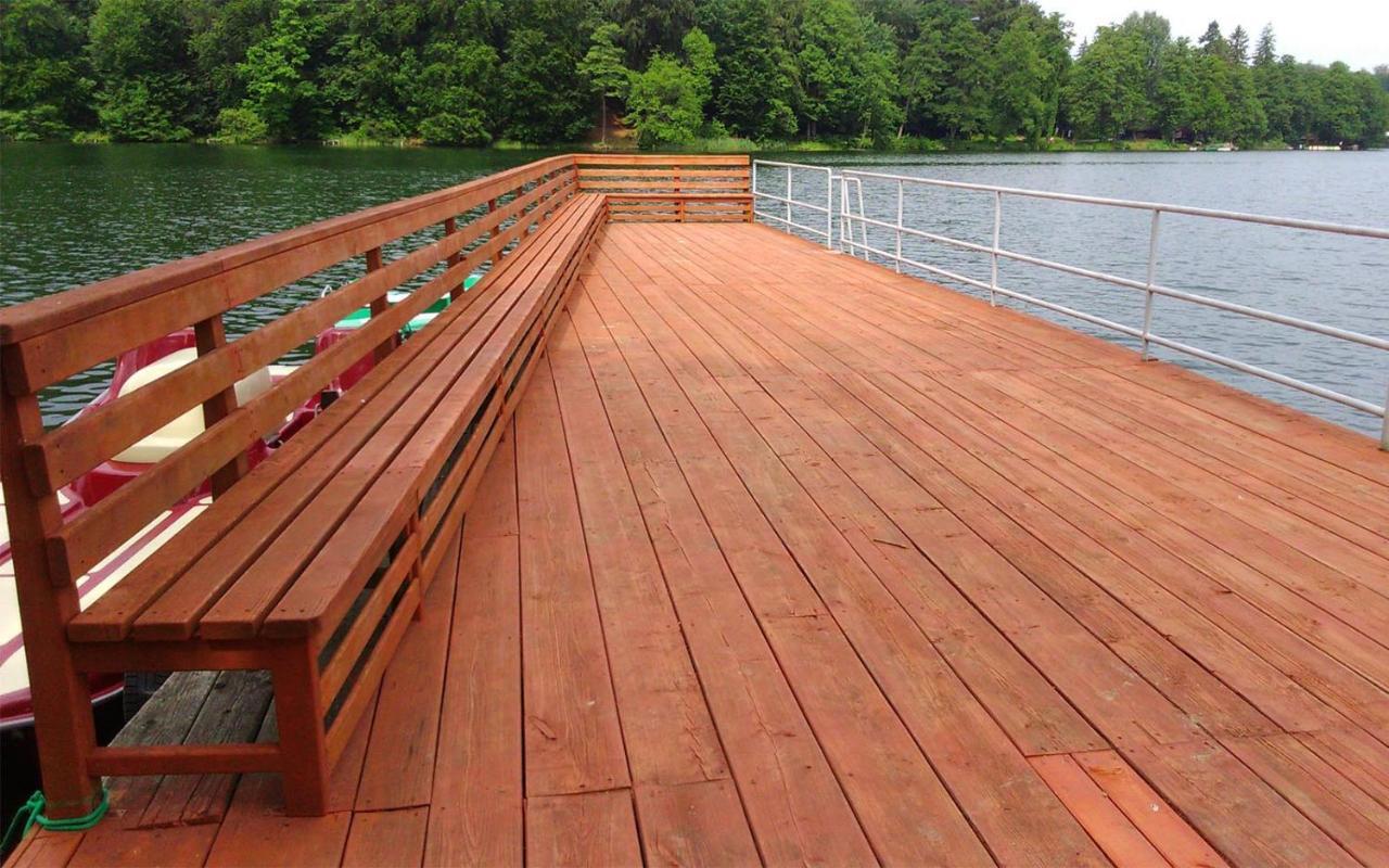 Lake Park Łagów Lagow (Swiebodzin) Exterior foto
