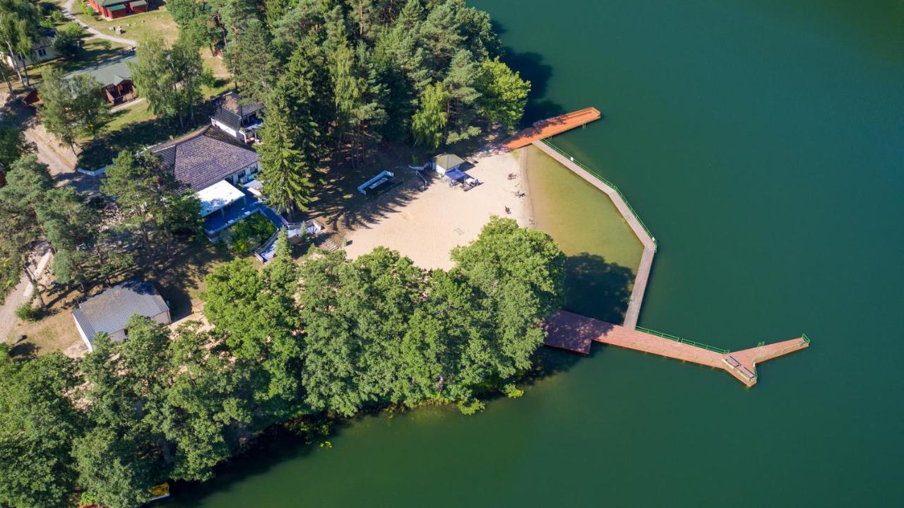 Lake Park Łagów Lagow (Swiebodzin) Exterior foto